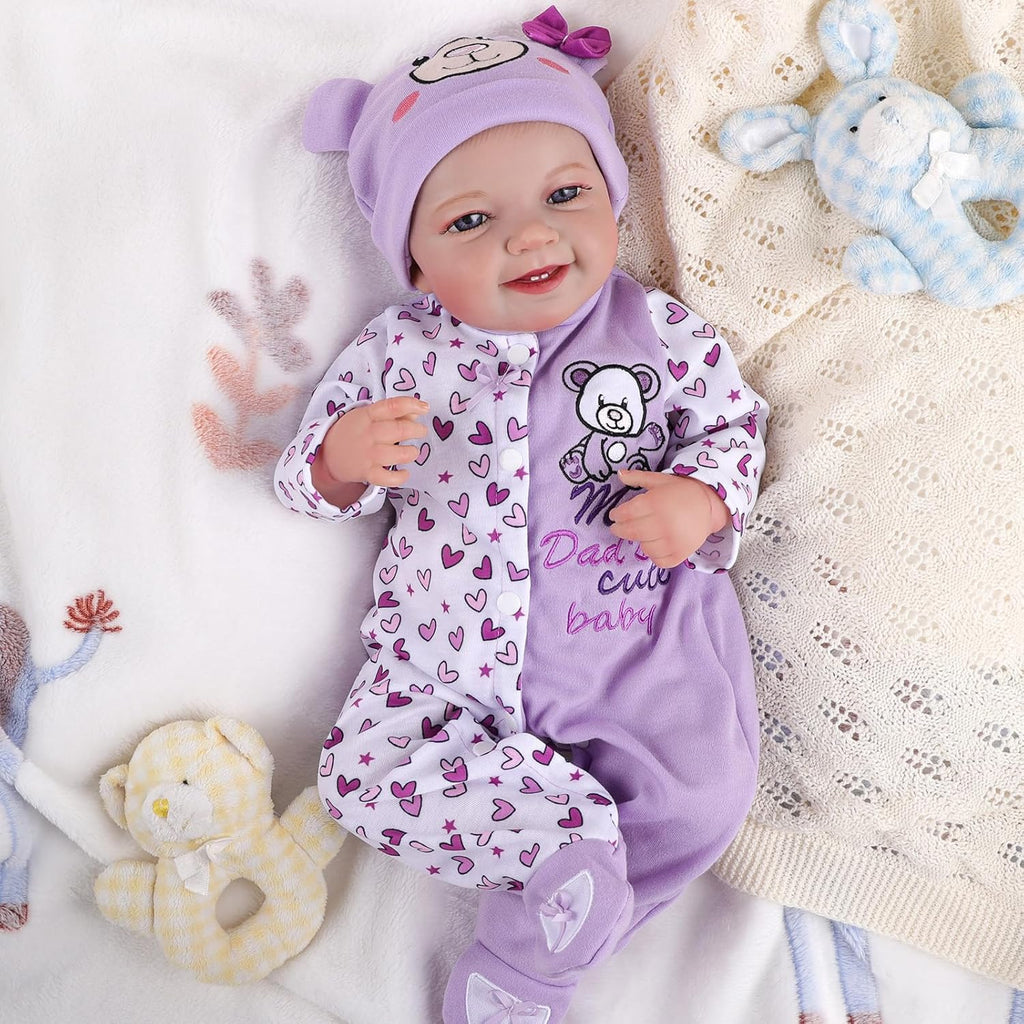 20-Inch Realistic Soft Body Reborn Baby Dolls K17684