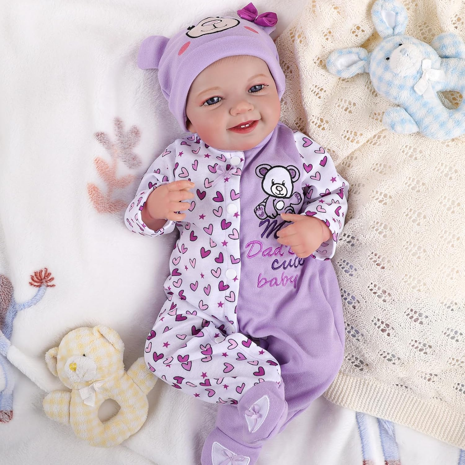 20-Inch Realistic Soft Body Reborn Baby Dolls K17684