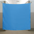 40 x 48 Inch Black Cubicle Curtain with Self Adhesive Hook Room Divider K78035