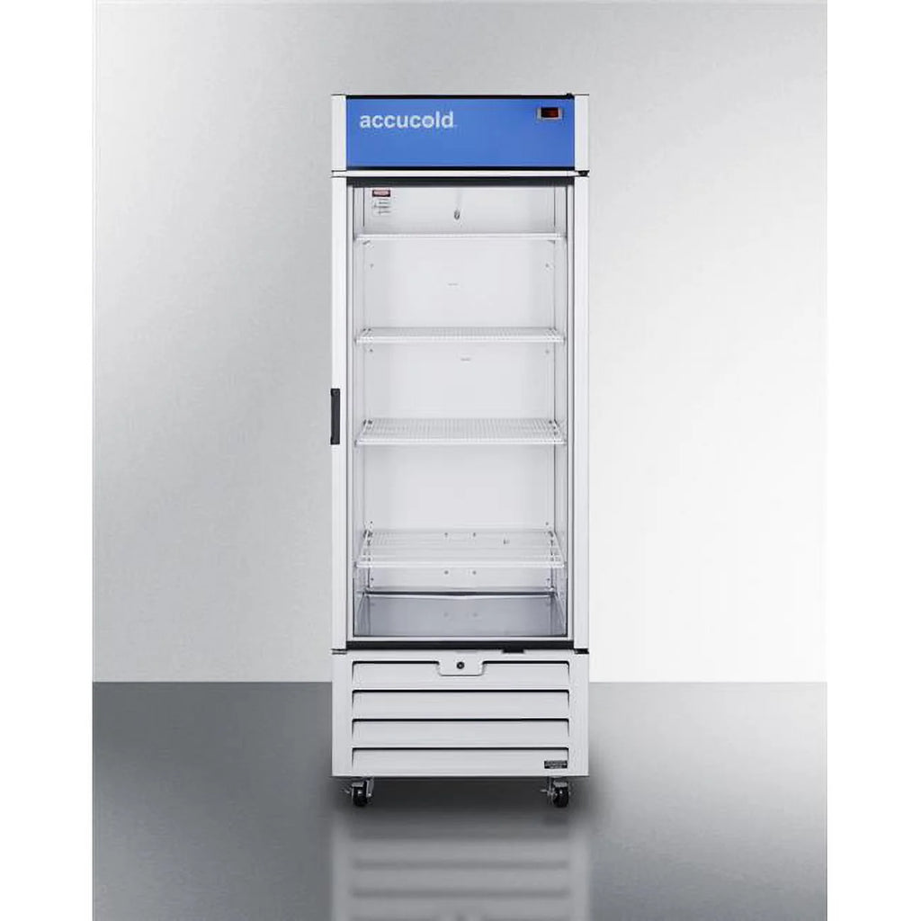 Full-sized glass door commercial beverage center P394