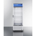 Full-sized glass door commercial beverage center P394