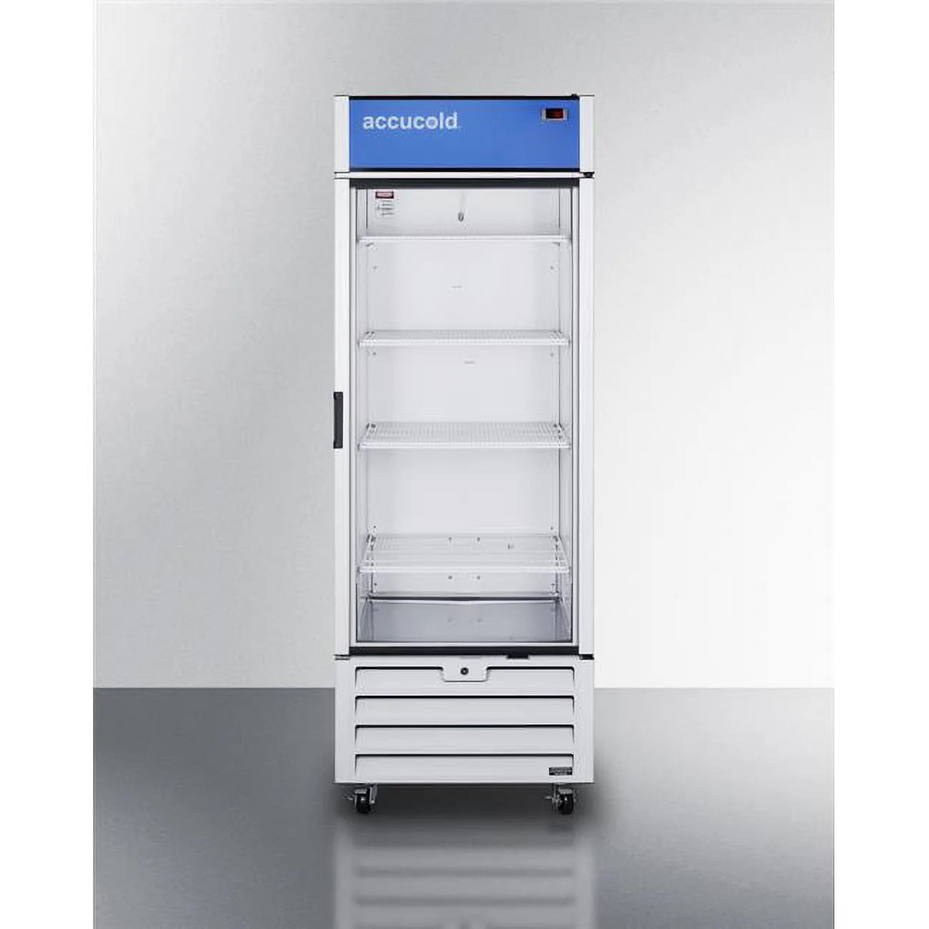 Full-sized glass door commercial beverage center P394
