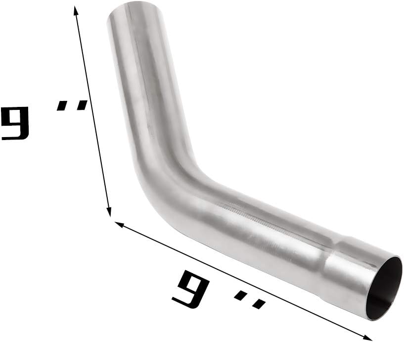 2.5'' T304 Stainless Steel Exhaust Pipe Kit A37722