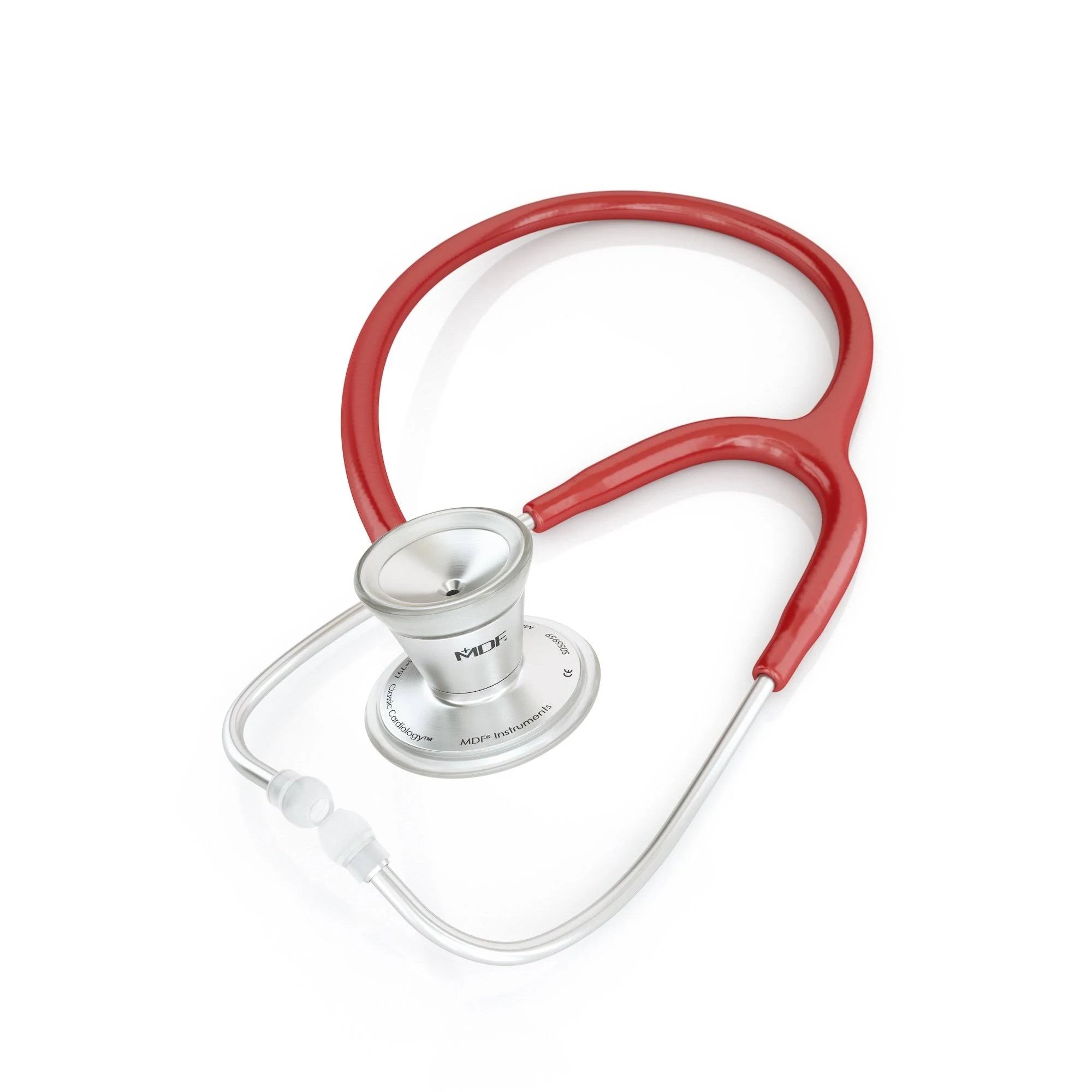 Burgundy Adult Cardiology Stethoscope L5402