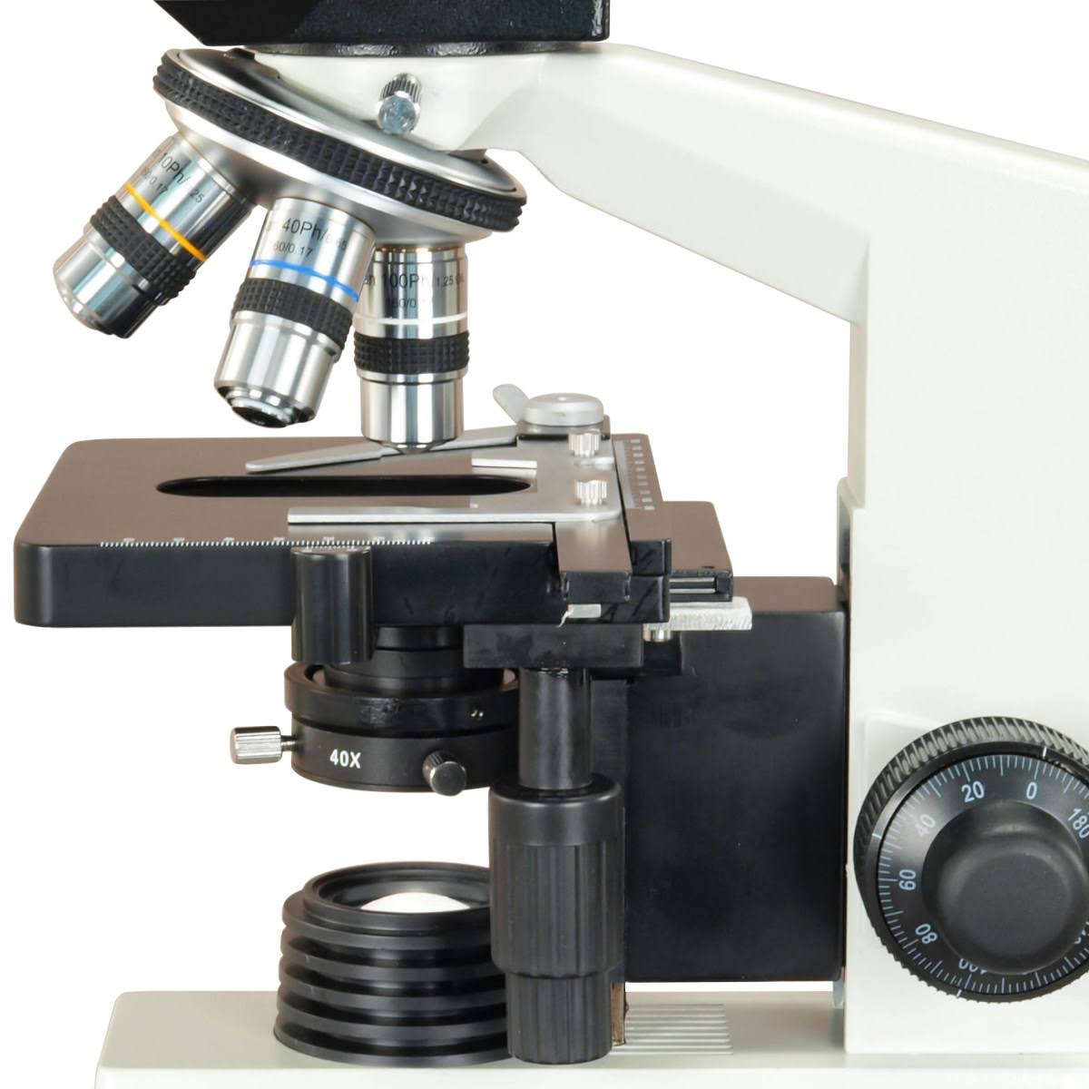 40X-2000X Digital Binocular Phase Contrast Compound Microscope with Built-in 3.0MP USB B946