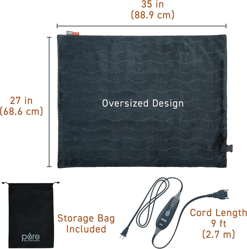 Oversized Far Infrared Heating Pad V648