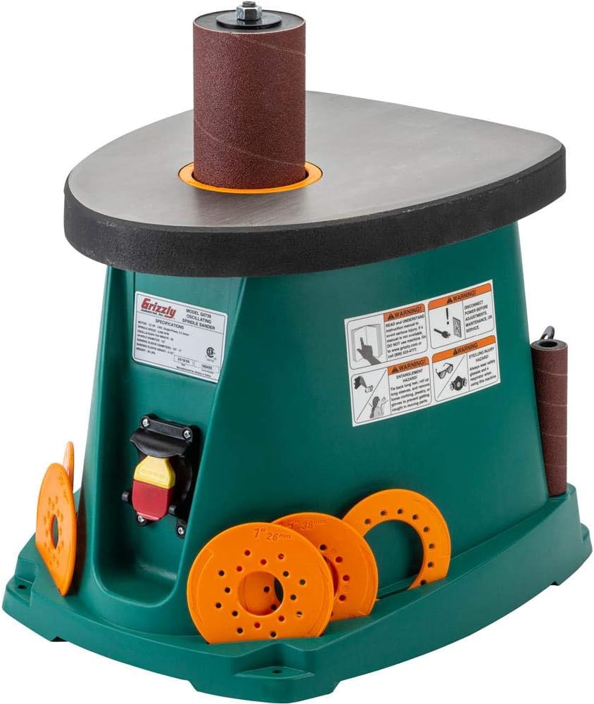 Benchtop 1/2 HP Oscillating Spindle Sander D31950