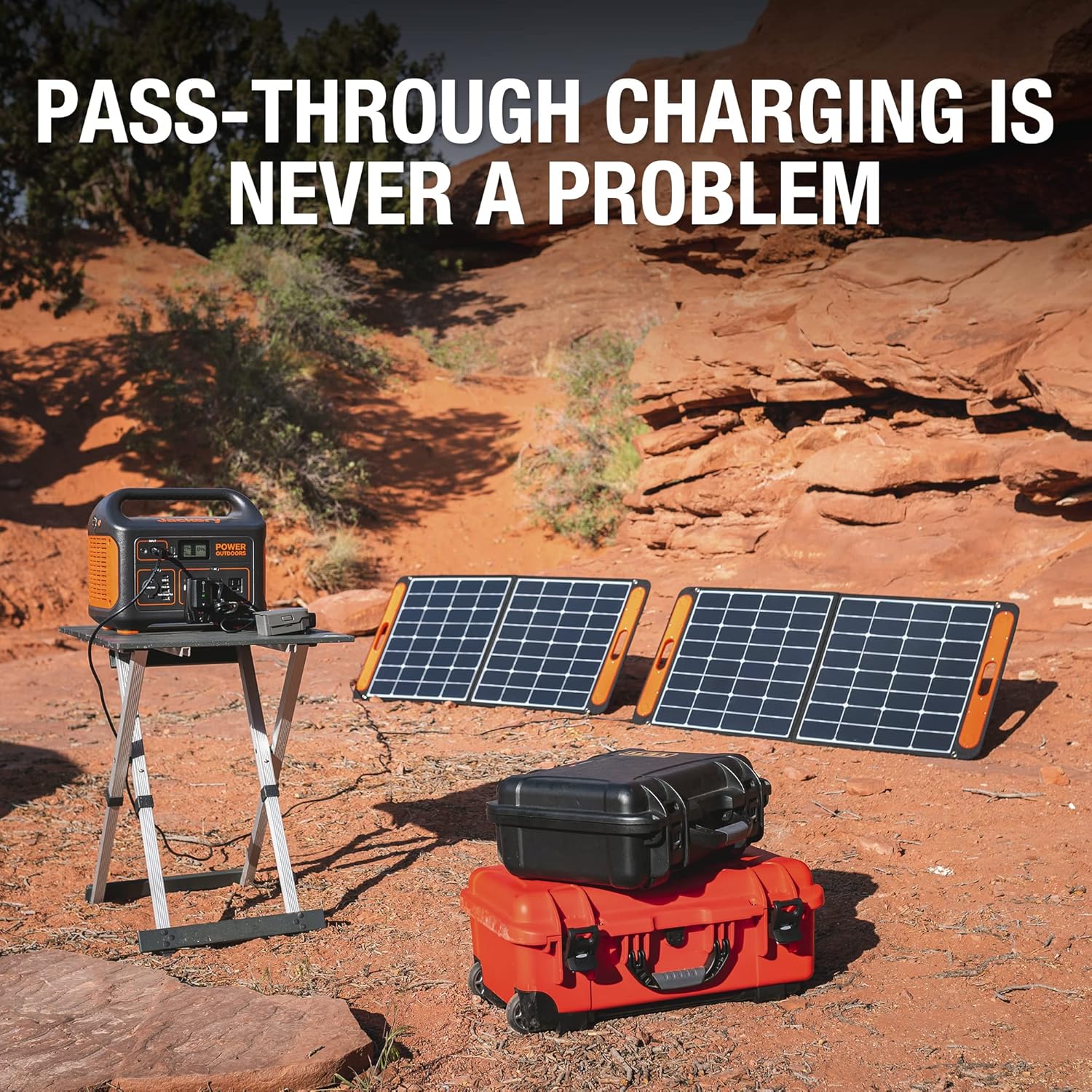 1002Wh Portable Power Station with 3 AC Outlets E1785