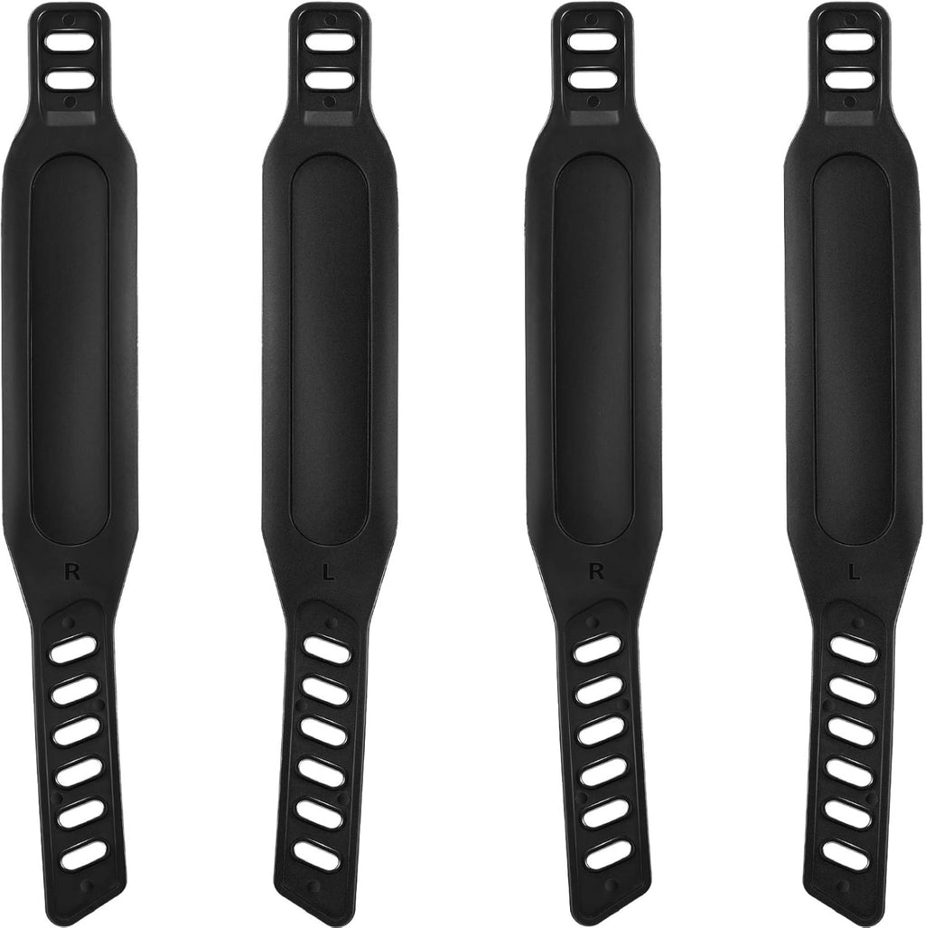 2 Pairs Universal Pedal Straps 1.7 x 12 Inch I568