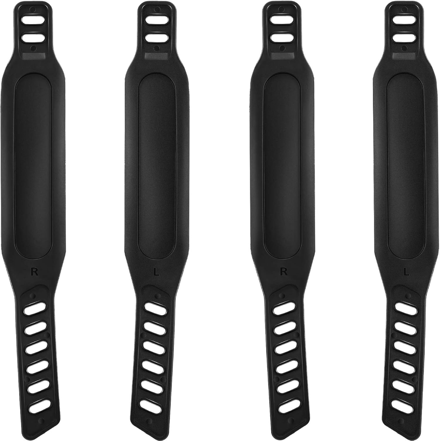 2 Pairs Universal Pedal Straps 1.7 x 12 Inch I568