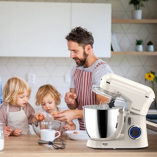6.5QT 10-Speed Tilt-Head Electric Stand Mixer T884