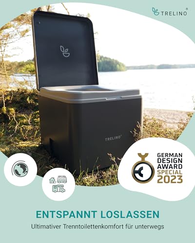 Portable Composting Toilet J8721