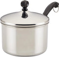 3 Quart Stainless Steel Sauce Pan with Lid X8044