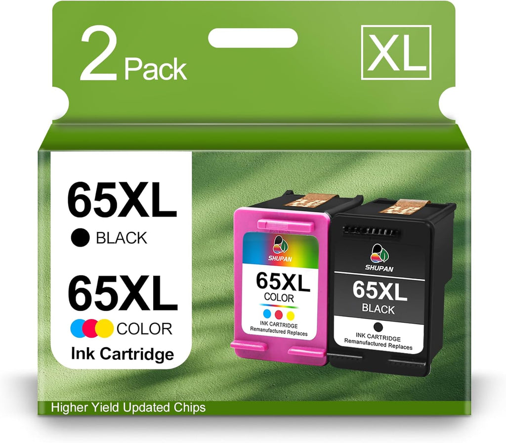 65XL Ink Cartridge Combo Pack Black and Color C205302