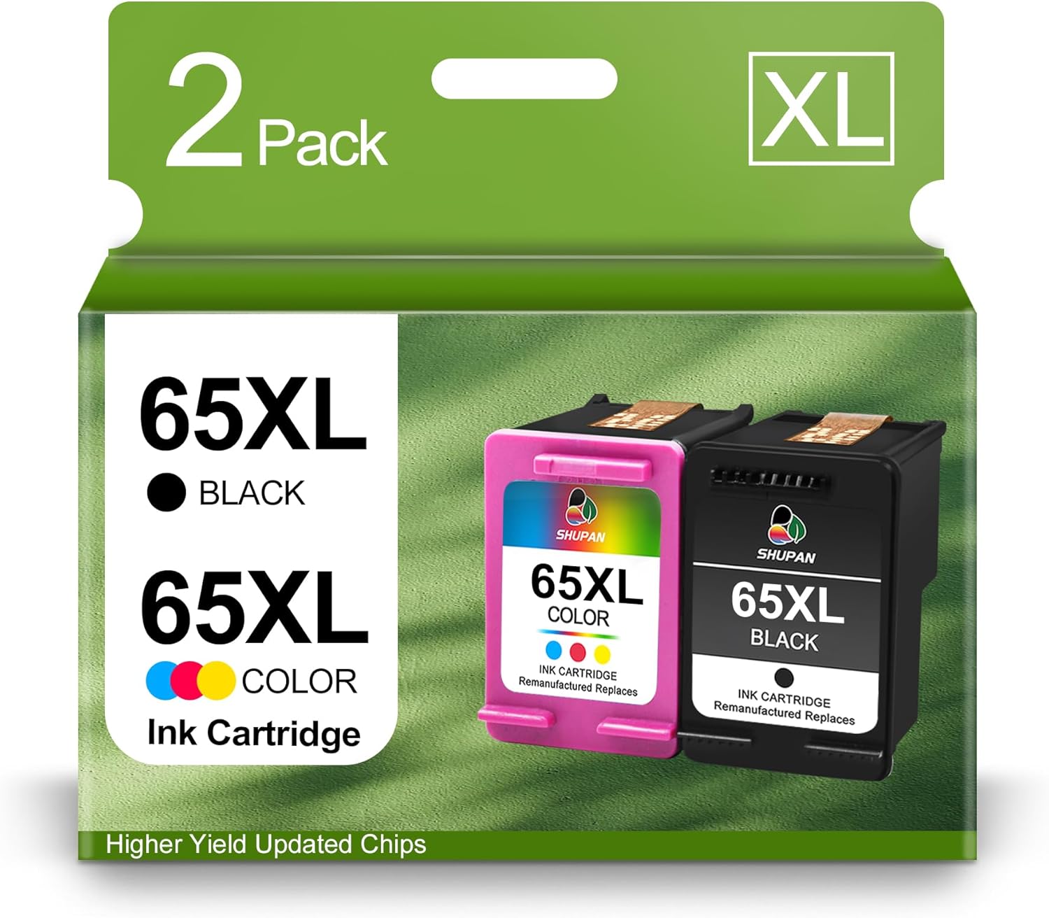 65XL Ink Cartridge Combo Pack Black and Color C205302