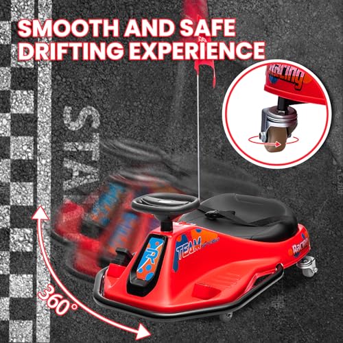 24V Electric Go Kart, 7Ah Drifting Car X1336
