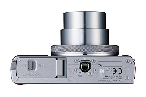 Black Digital Camera with 3X Optical Zoom and Built-in Wi-Fi F15898