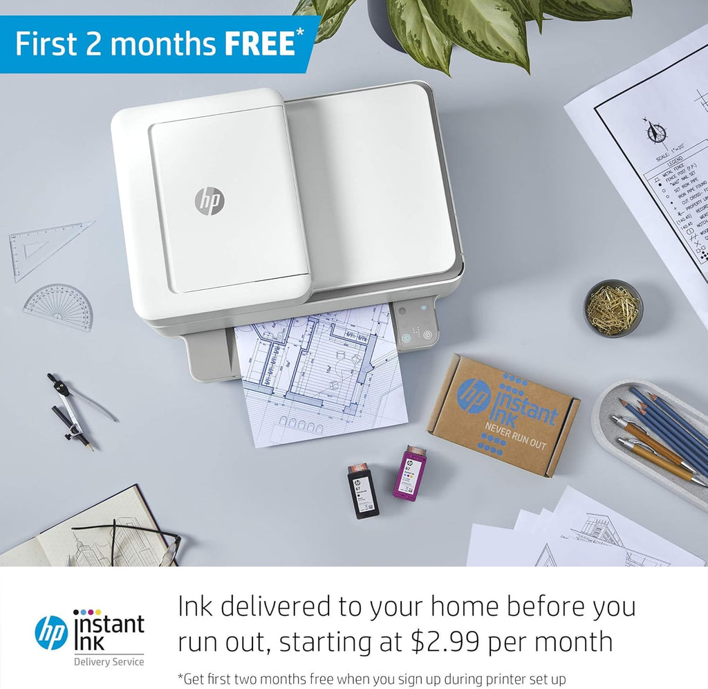 Wireless All-in-One Printer with Auto Document Feeder C785