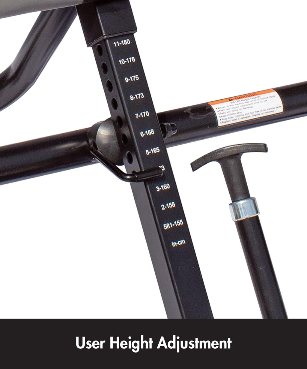 Deluxe Heavy Duty Therapeutic Inversion Table H501