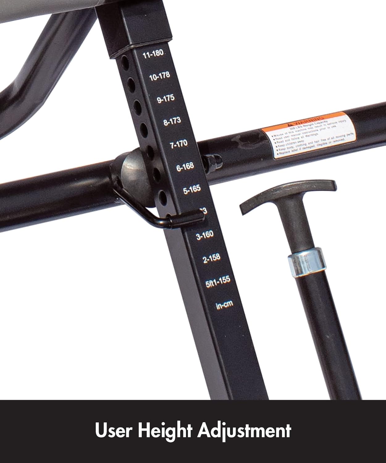 Deluxe Heavy Duty Therapeutic Inversion Table H501
