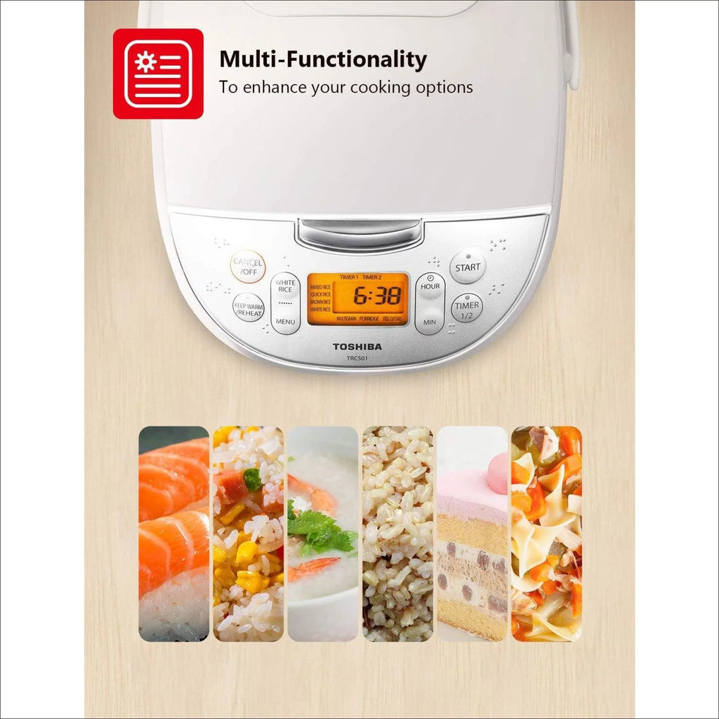 6 Cups Uncooked (3L) Rice Cooker M85903