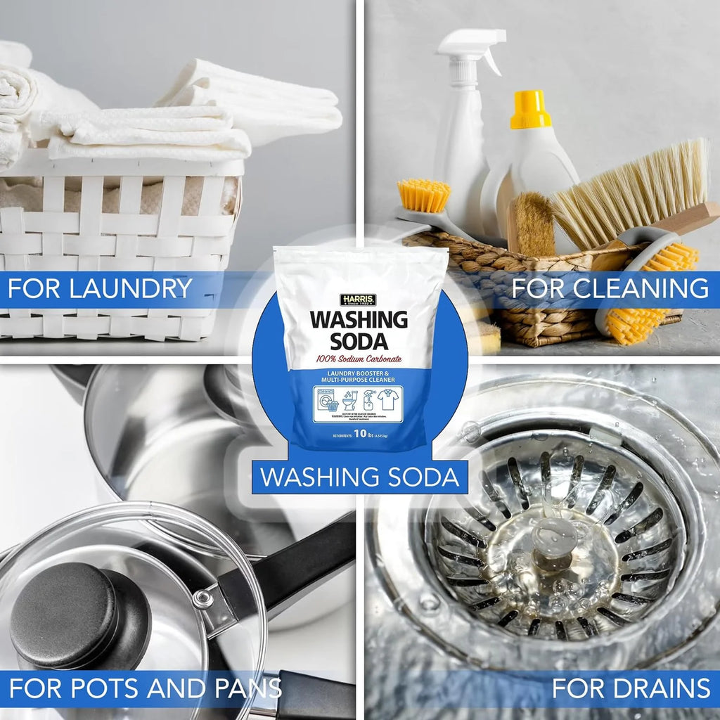 10lb Sodium Carbonate Laundry Booster K517889