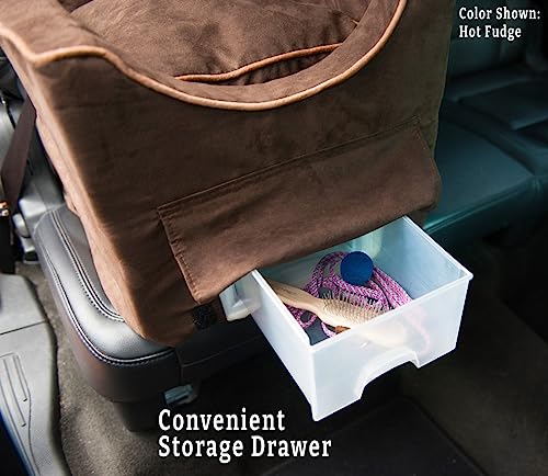 Small Black Diamond Dog Car Seat S983014