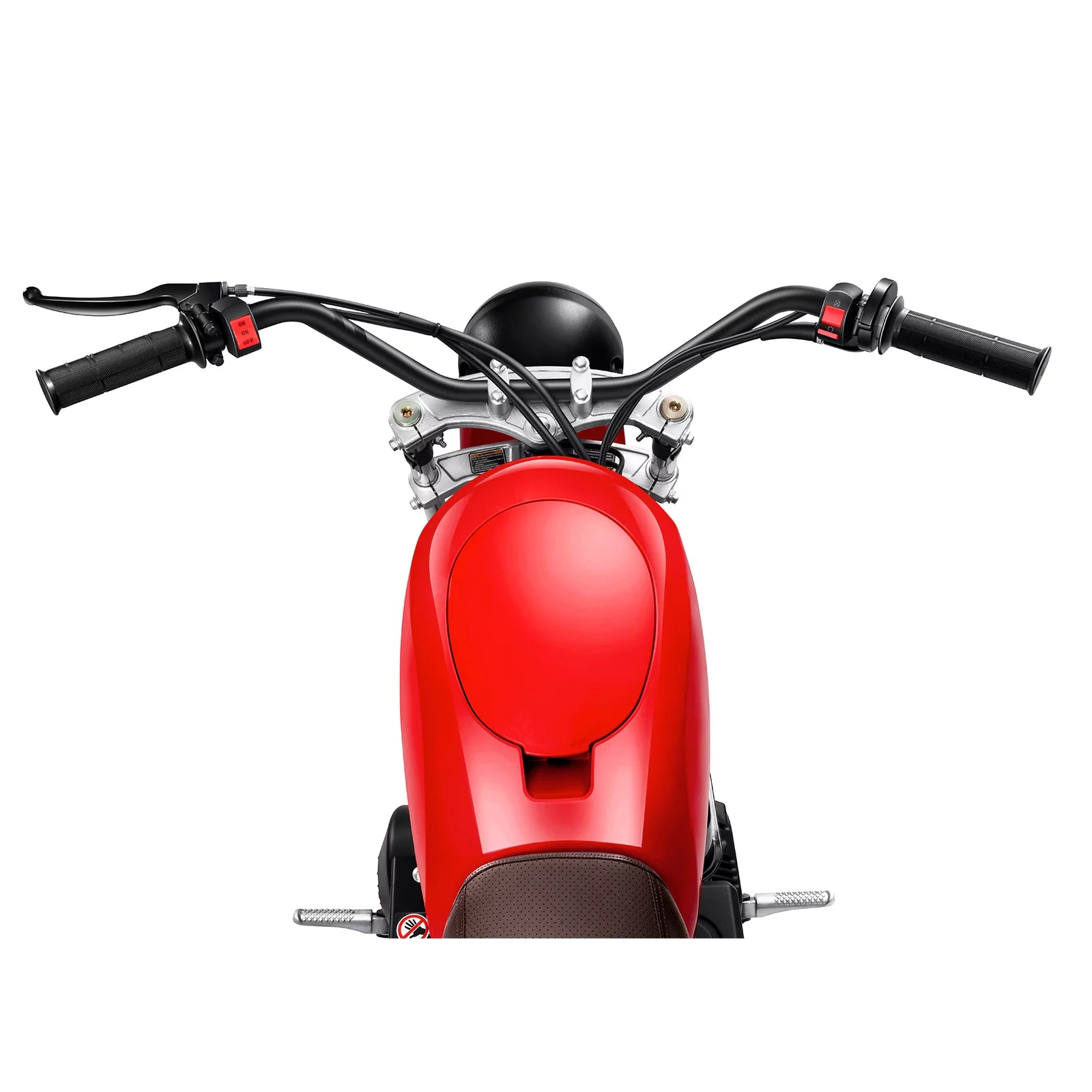 Red 196cc Gas Mini Bike O23689