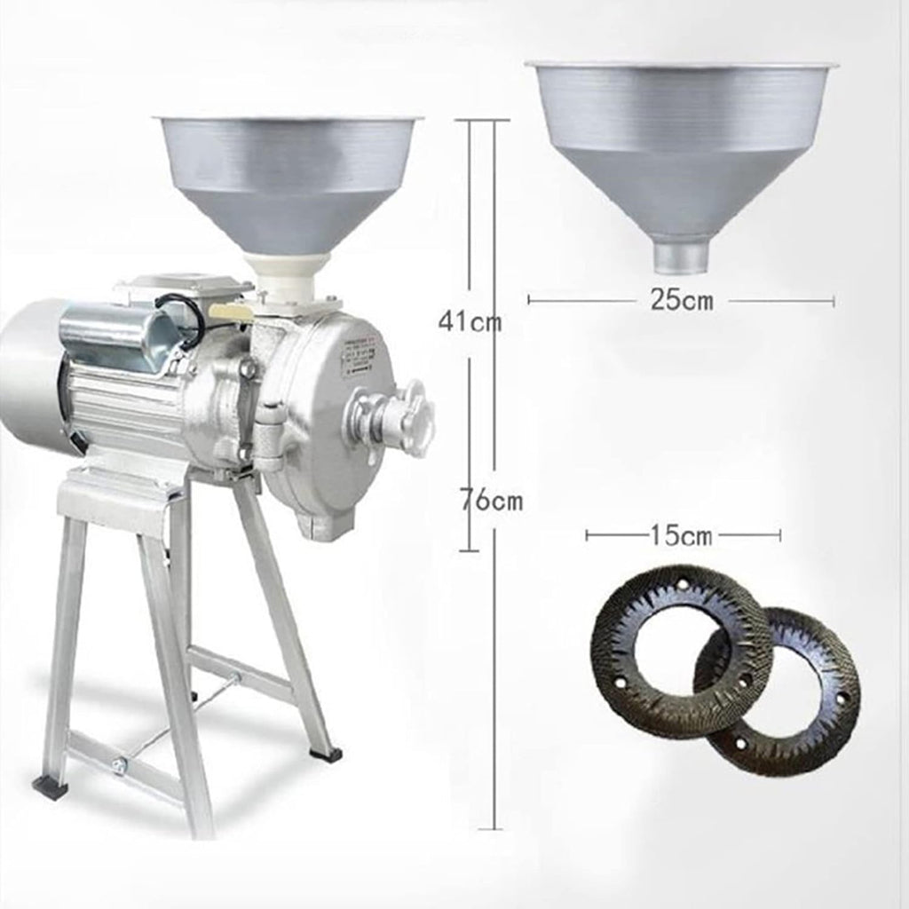 220V Commercial Grain Mill Grinder I150075