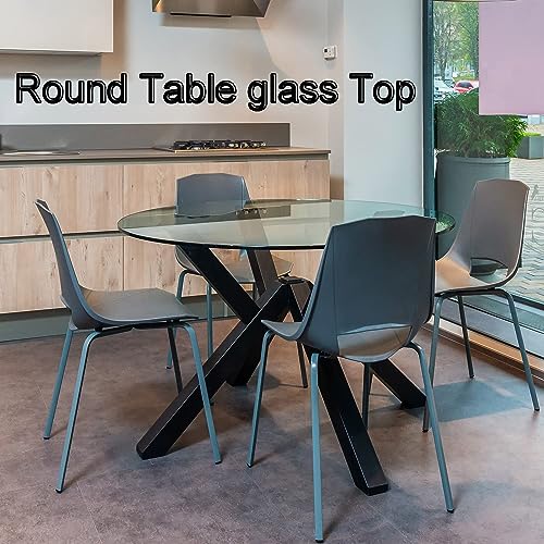 Round Tempered Glass Table Top C727