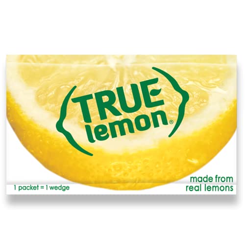 100 Count Sugar Free Lemon Flavoring Powder Packets G7091
