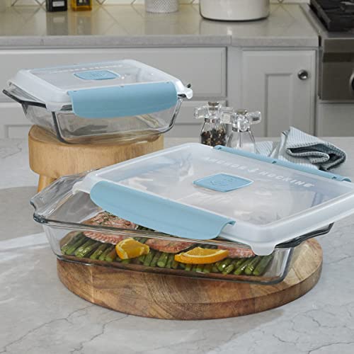 3 Quart Bake Dish with Locking Lid U64624