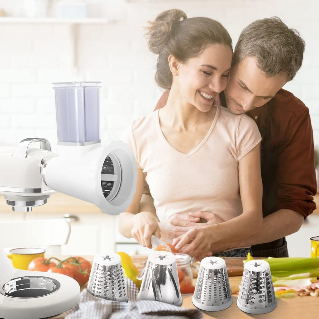 Slicer Shredder Attachment for Stand Mixers (4 Blades) D568835