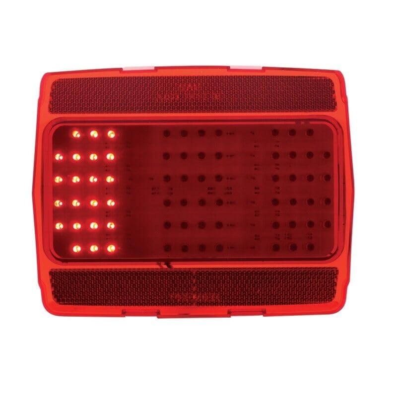 Red Set of 2 LED Sequential Tail Light for Ford Mustang H390835