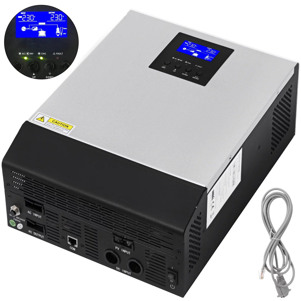 3KVA 24V MPPT Pure Sine Wave Power Inverter Solar Charger H71273