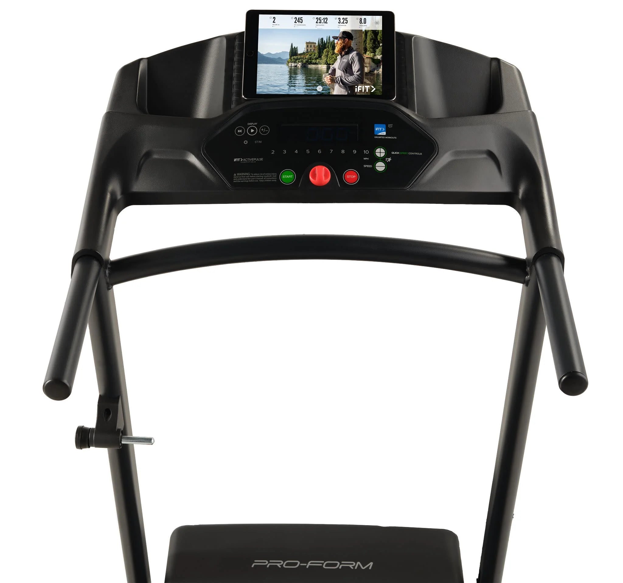 Treadmill with 5" Display D755173
