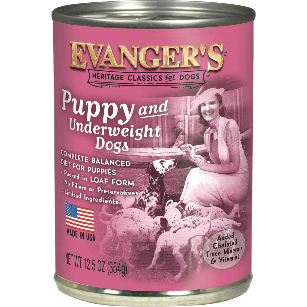 Classic Puppy Canned Dog Food E21897