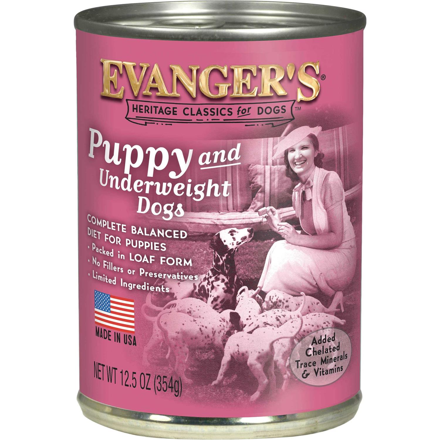 Classic Puppy Canned Dog Food E21897