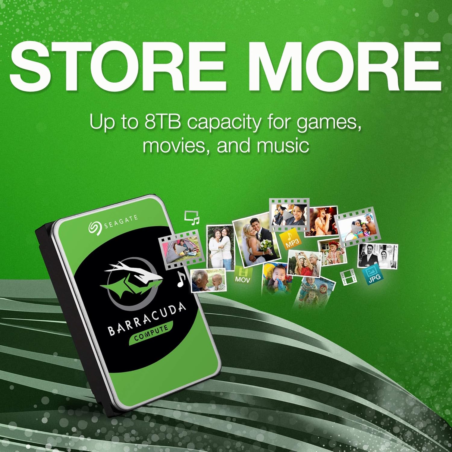 8TB Internal Hard Drive J267