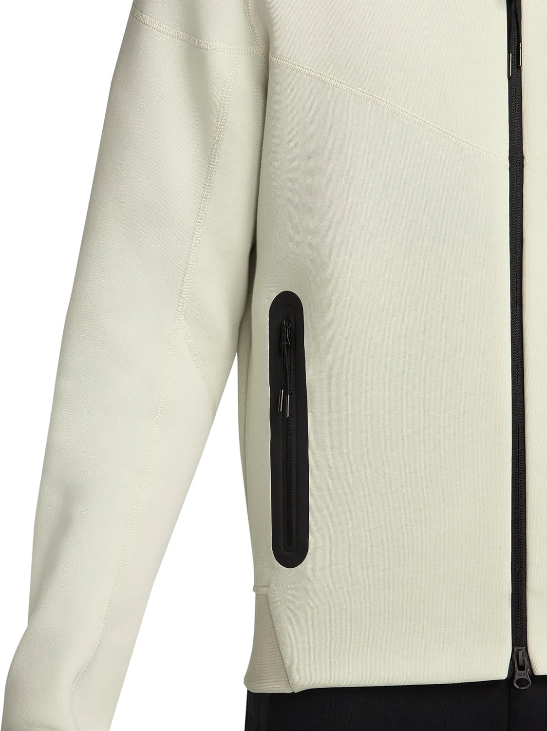 Men's Full-zip Tech Fleece Hoodie Size-X-Large M3125