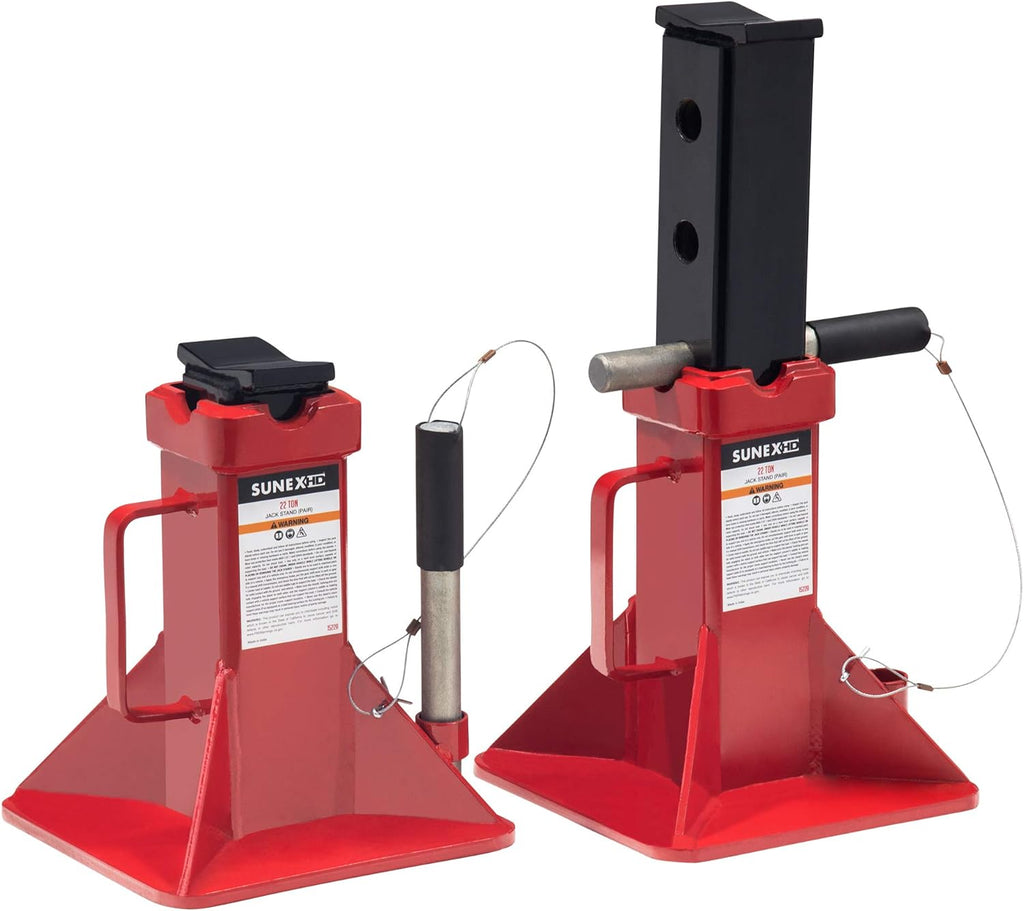 10-Ton Pin Type Jack Stands Pair E53162