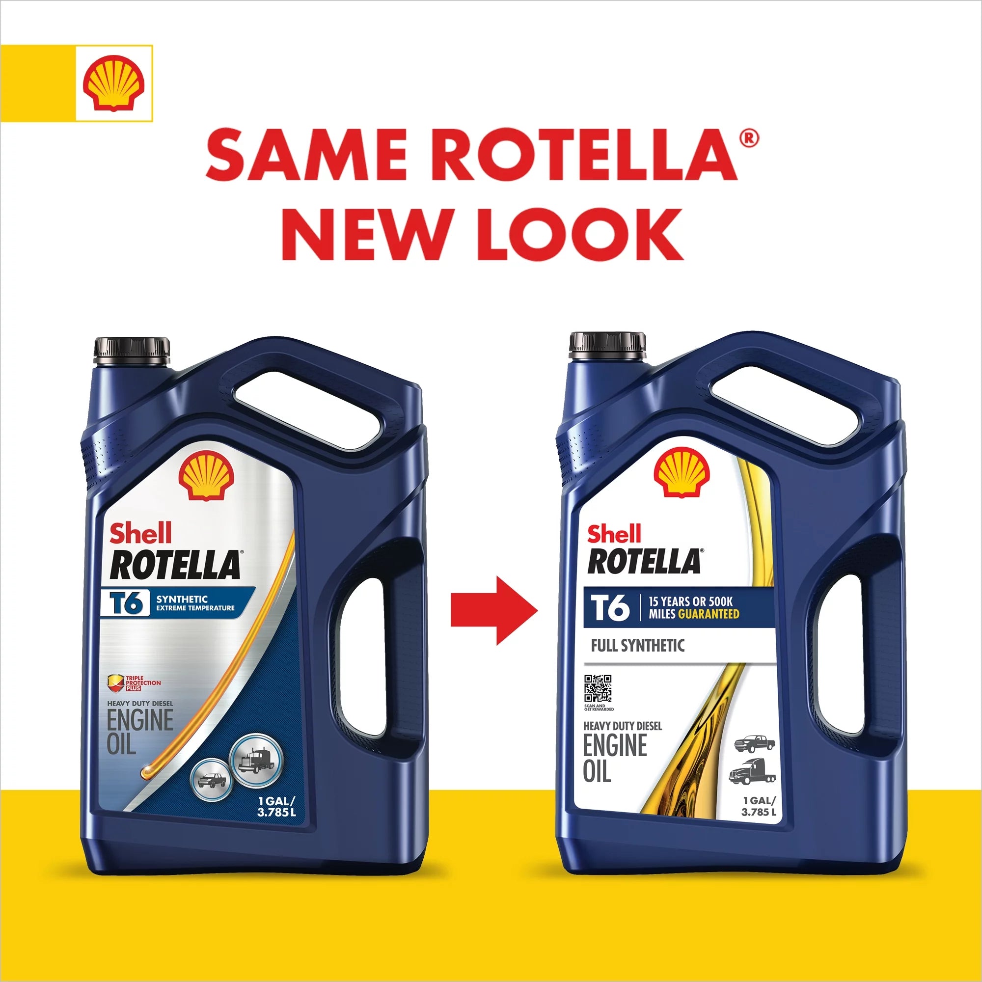Full Synthetic 15W-40 Diesel Engine Oil, 1 Gallon J205573
