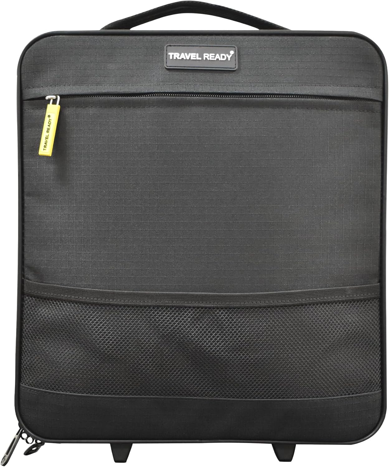 Black 15" Underseat 2 Wheel Carry On Luggage W382113