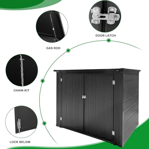White Resin Outdoor Storage Shed (59 Cu.ft) Z72472