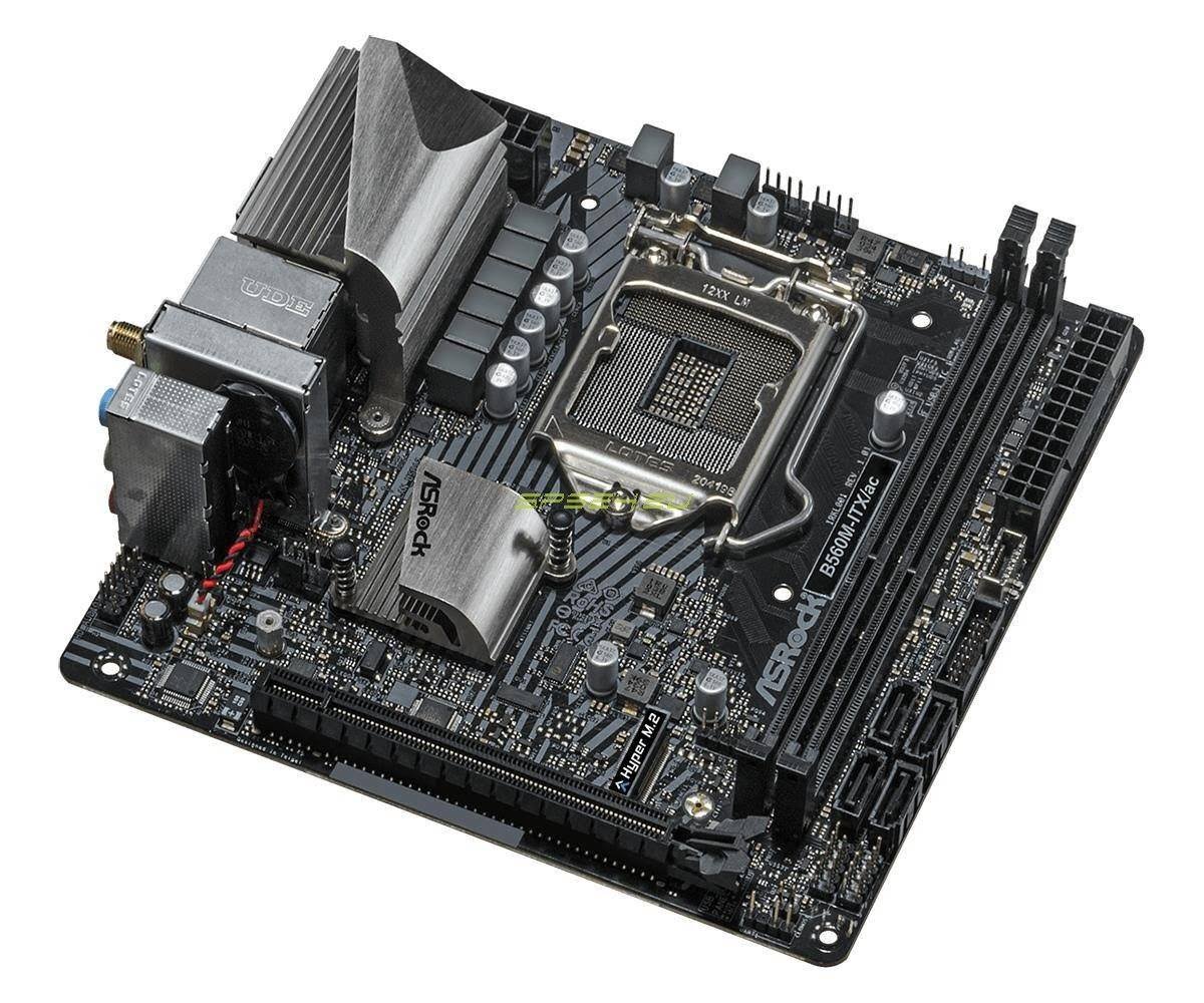 Intel LGA 1200 Mini-ITX Motherboard P819282