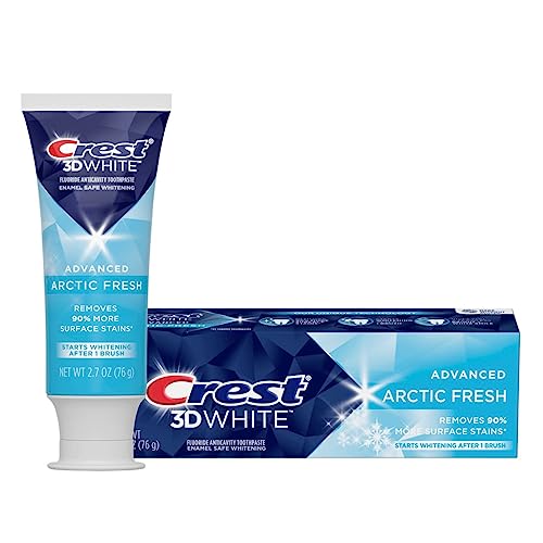 3D White Arctic Fresh Teeth Whitening Toothpaste, 2.7 oz I5649