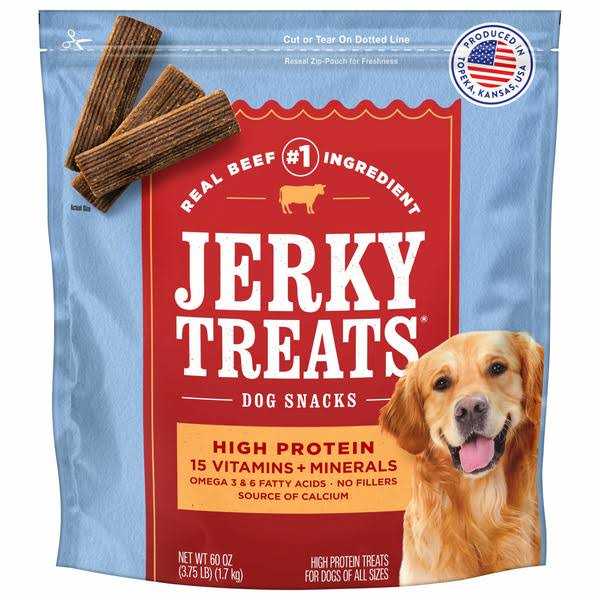 Tender Beef Strips Dog Snacks I613