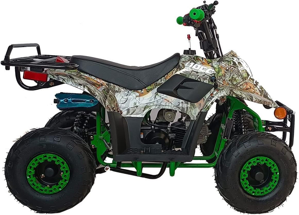 110cc Gas ATV Youth 4 Wheeler New Tree Camo N61390