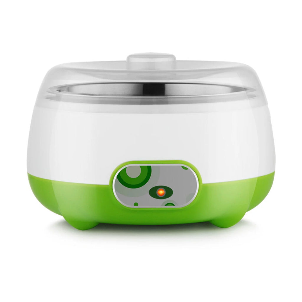 Green 1L Stainless Steel Yogurt Maker C176
