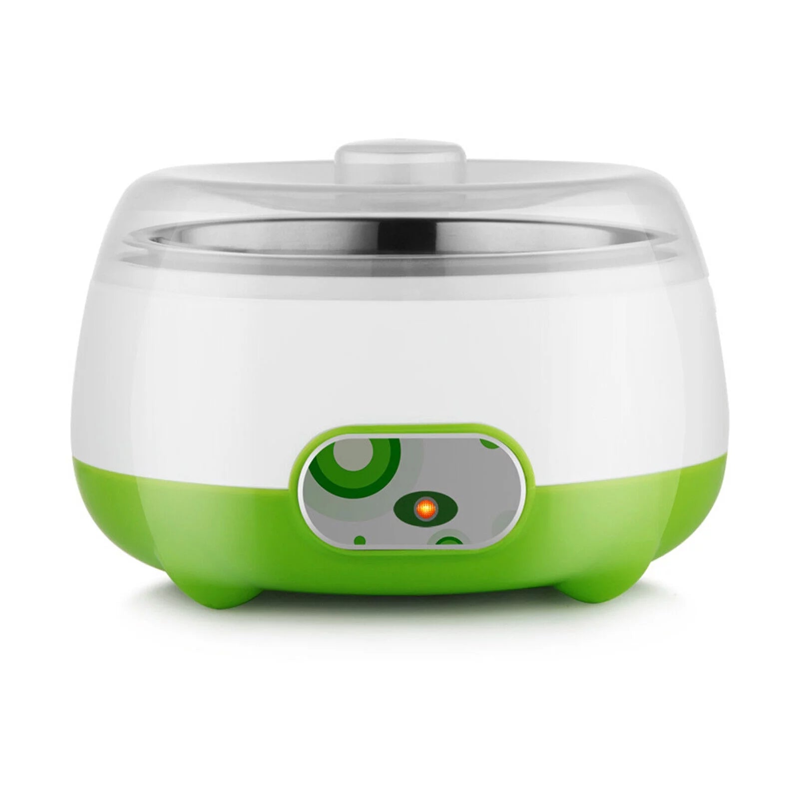 Green 1L Stainless Steel Yogurt Maker C176